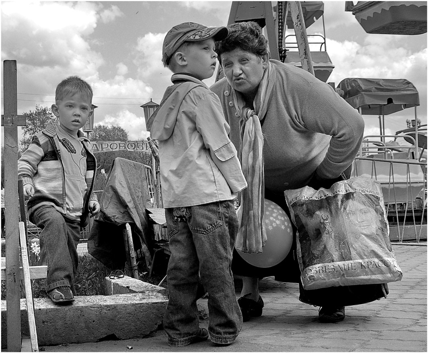 Wandern auf dem Enkel