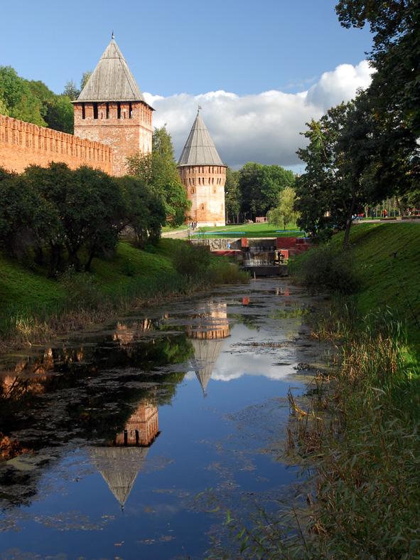 Smolensk und seine Umgebung 24 .. Reflections ..