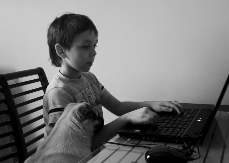 "Lasst mich spielen!" Oh, bitte! "