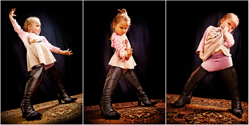 Auch Kinder, so sind in der Lage ...