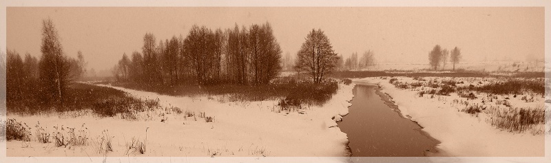 "Dim" Tag im Februar ...