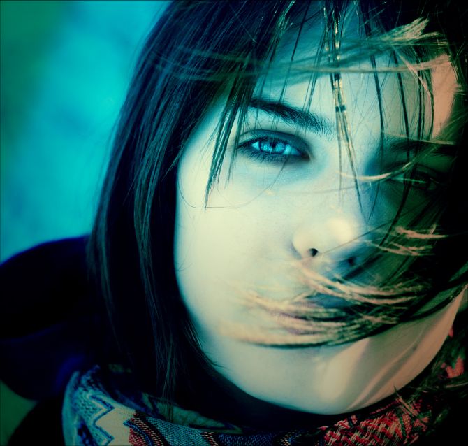 Into the deepest blue