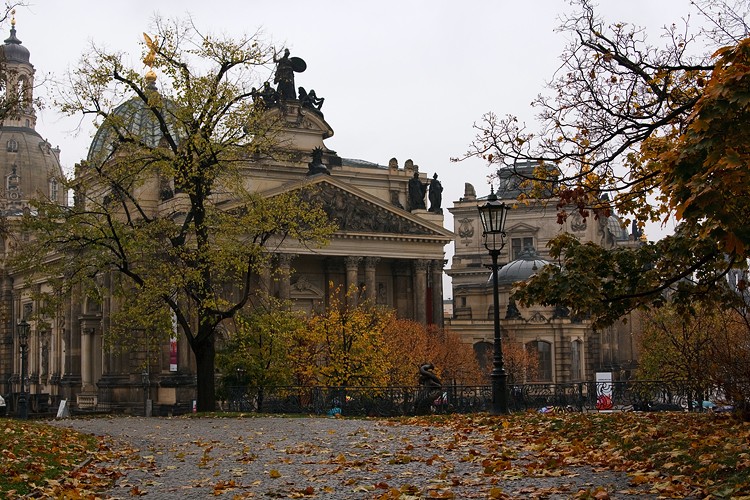 Autumn Dresden