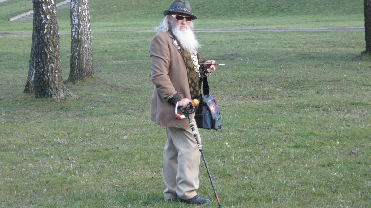 Glamorous Großvater