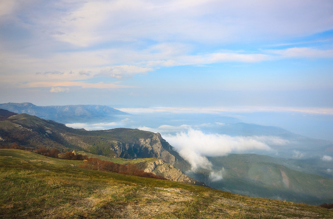 Krim. Frühlingsabend