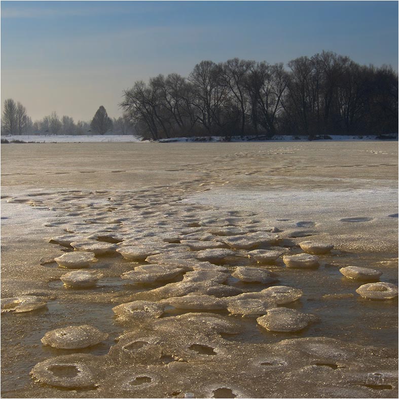 Die Spuren des Winters