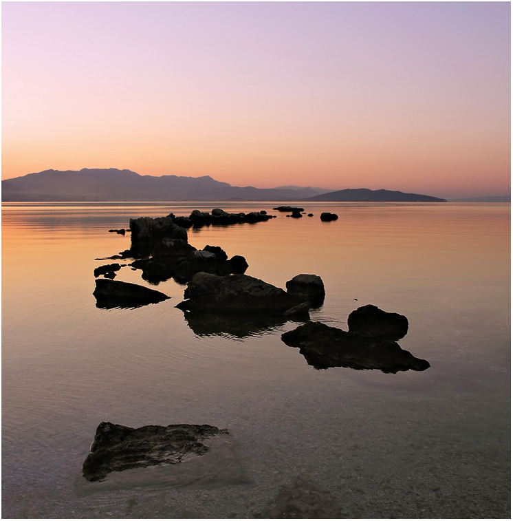 vor Sonnenaufgang ...