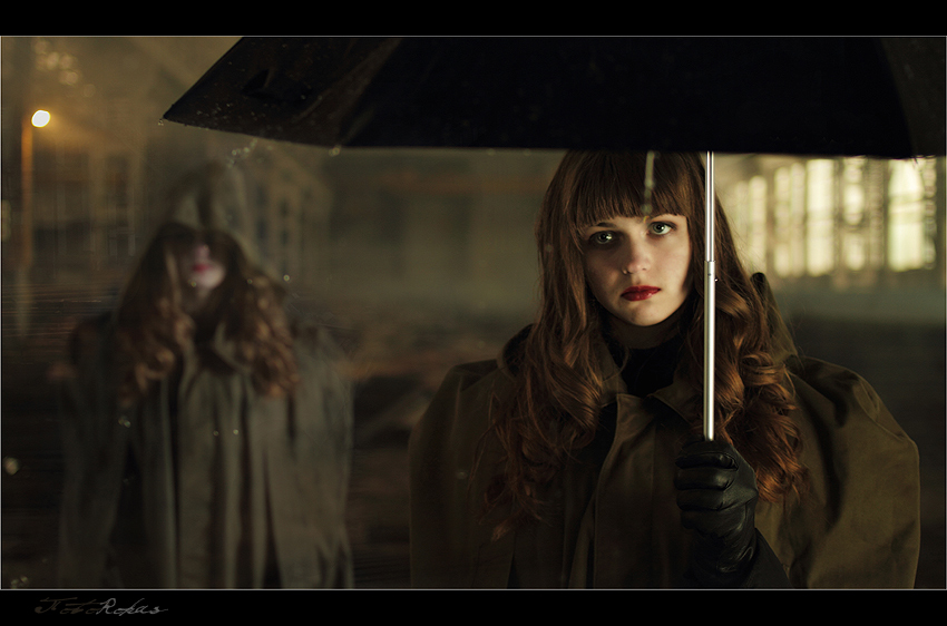 von sich selbst nicht entkommen kann ....