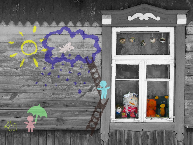 Das Publikum und die Schauspieler