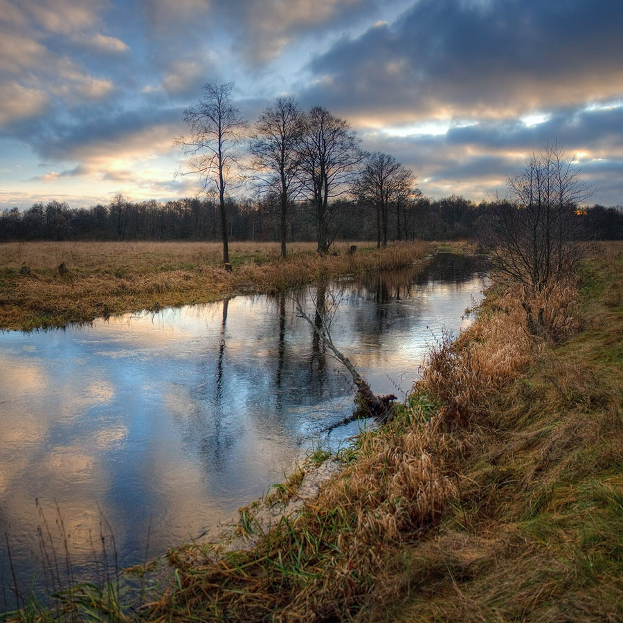 | Geschlafen Fluss |