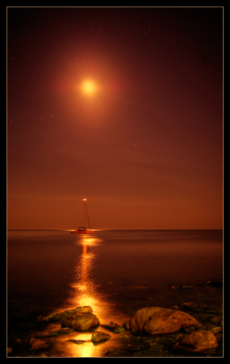 Einsamkeit im Mondschein (triptih. Teil 2)