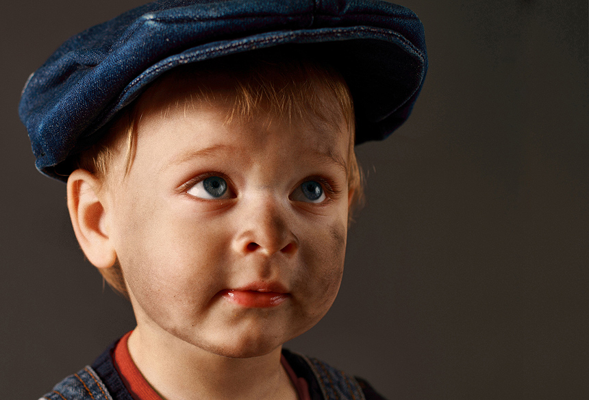 ein einfaches Gespräch ...