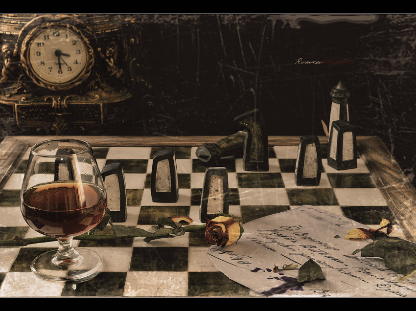 Unser ganzes Leben ein Spiel ...