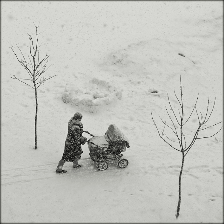 Mütter, eine starke, winterharte gewidmet ...