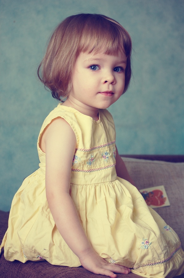 Porträt der Tochter