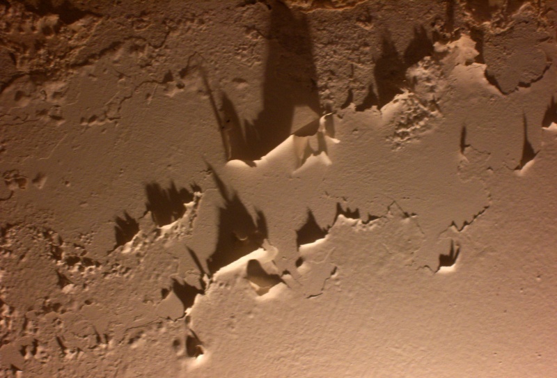 Oberfläche des Mondes