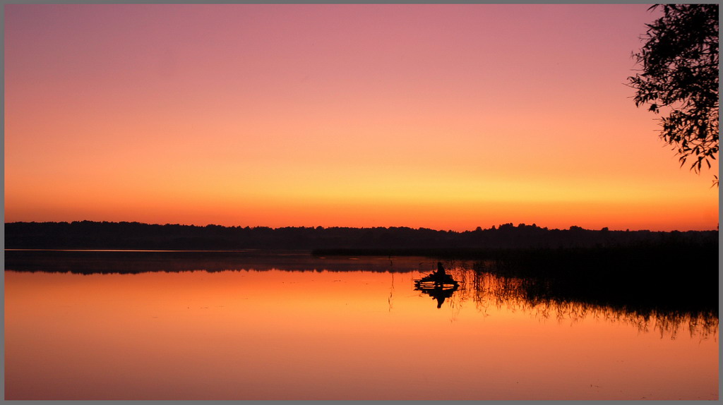 Sonnenuntergang Farben