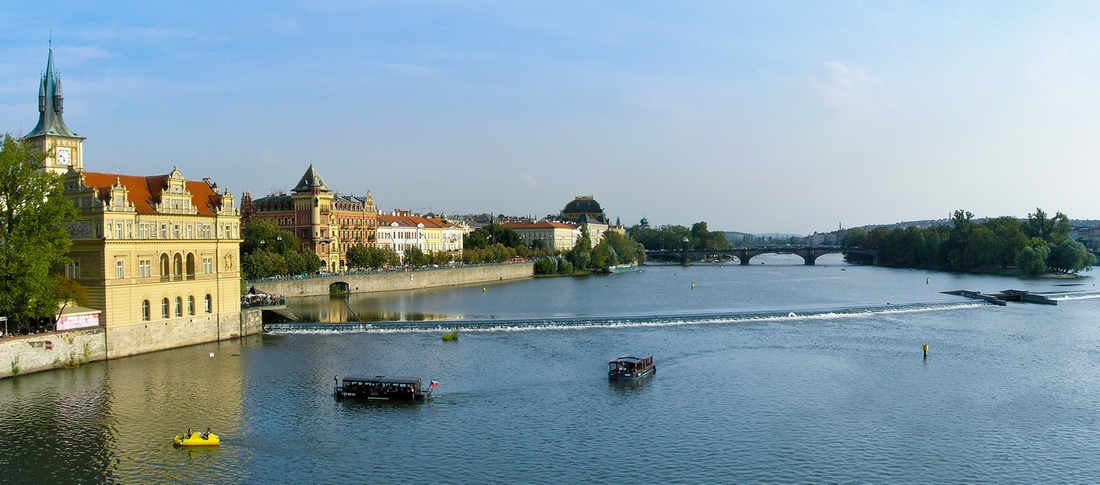 Prag. Summer.