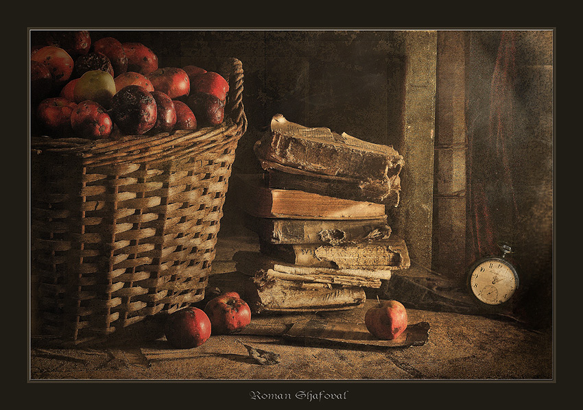 Das Leben eines alten Schrank ...