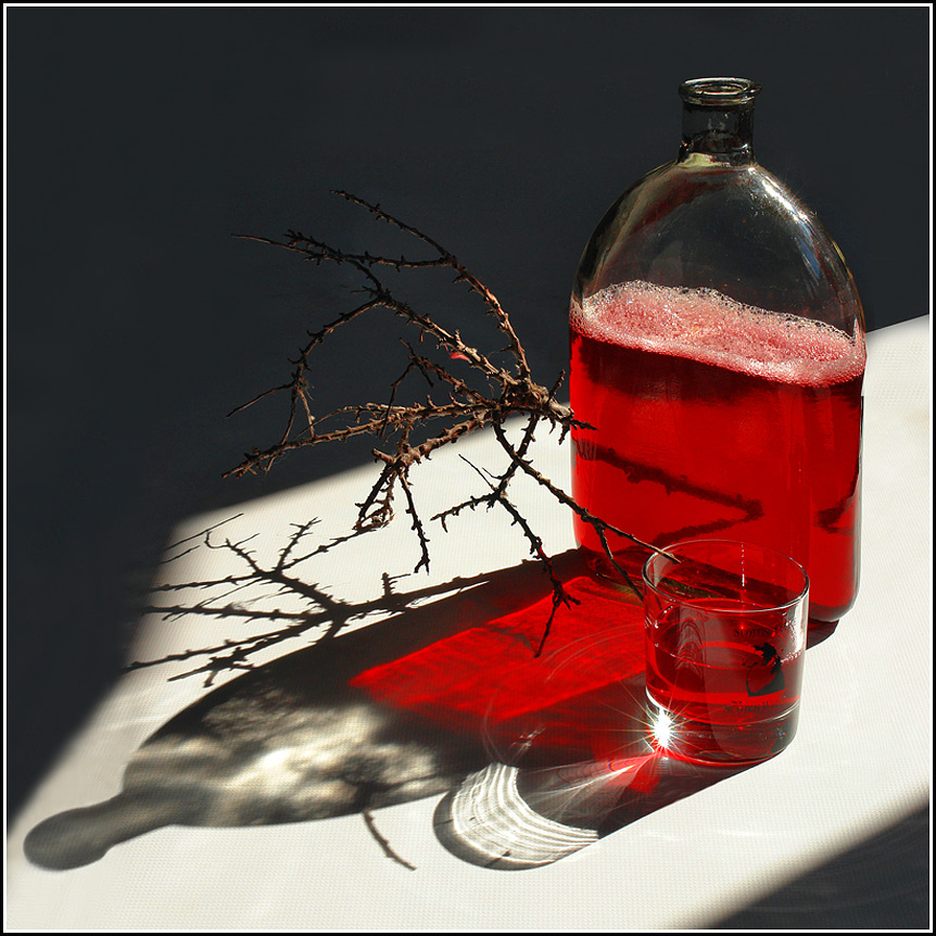 des Sonnenlichts ...