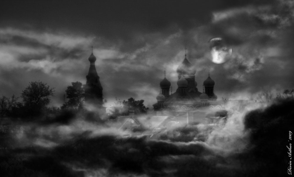 Die Kirche in Borisov