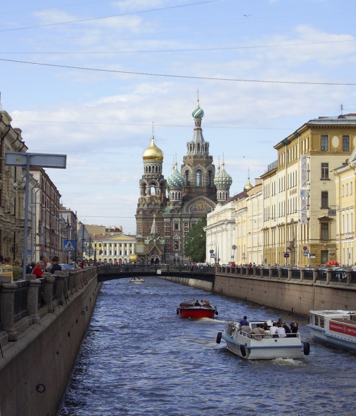 City scheiden Brücken