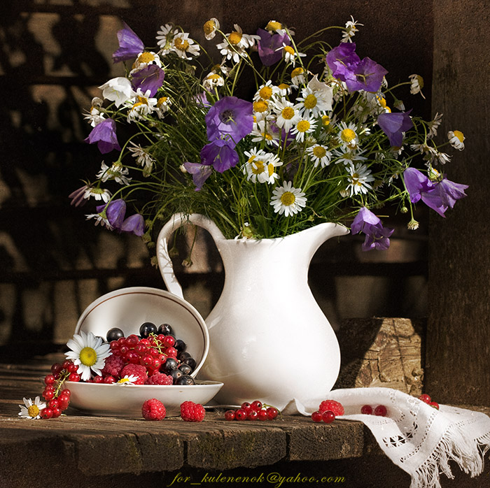 Geschmack des Sommers.