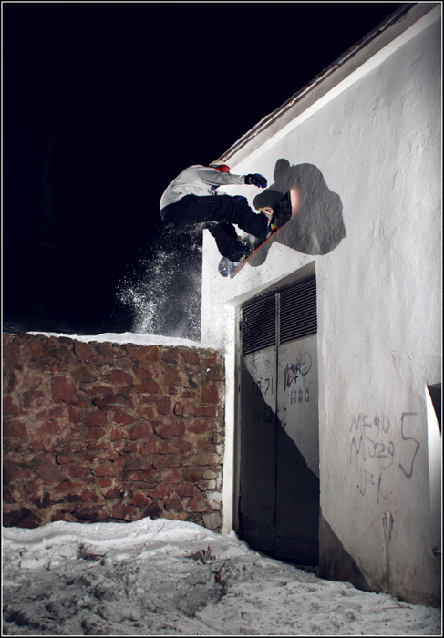 Stas Kachura - fs Wallride