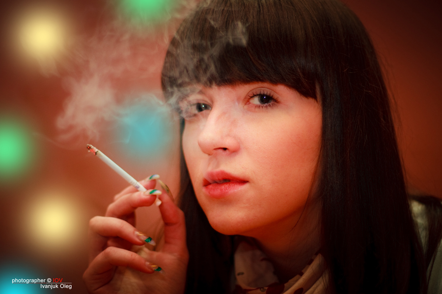 Ich habe für Sie eine Menge Rauch ...