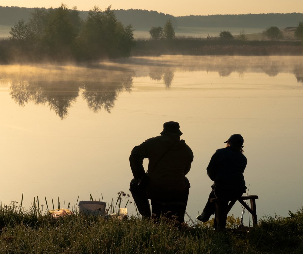 Warten auf einen Biss