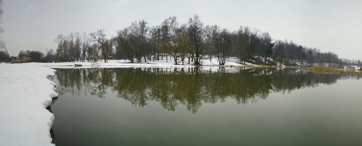 Frühlingslandschaft