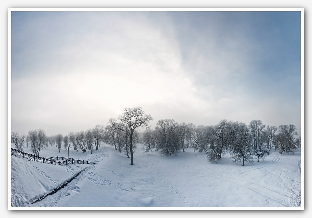 Von Wind aus dem Osten ...