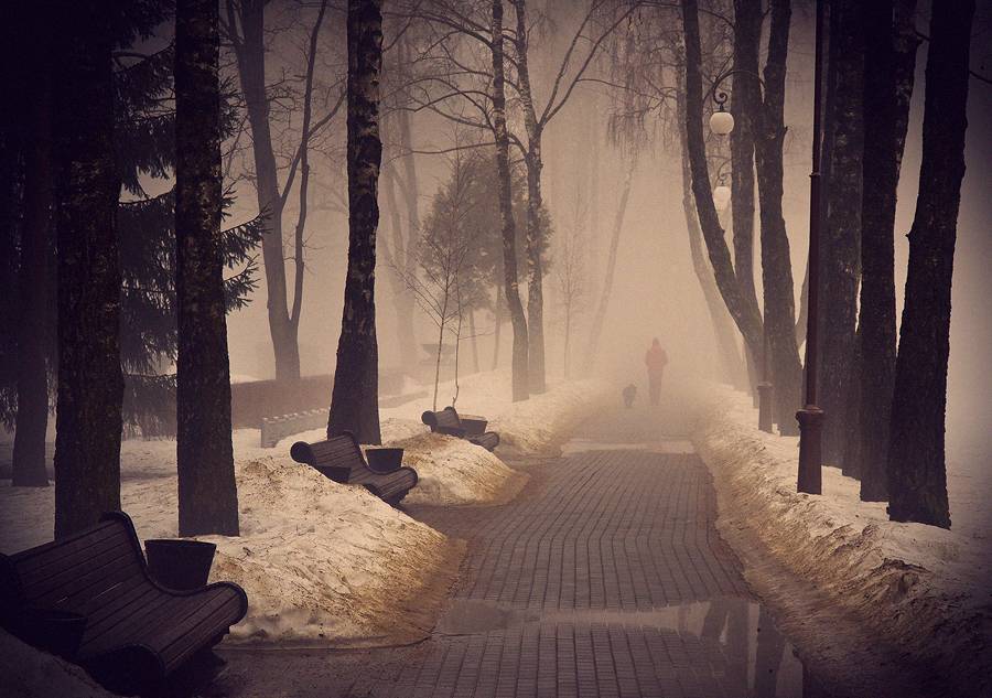 Dame mit dem Hündchen