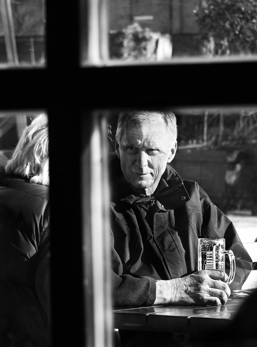 Bier für die Wehrmacht Veteran ..