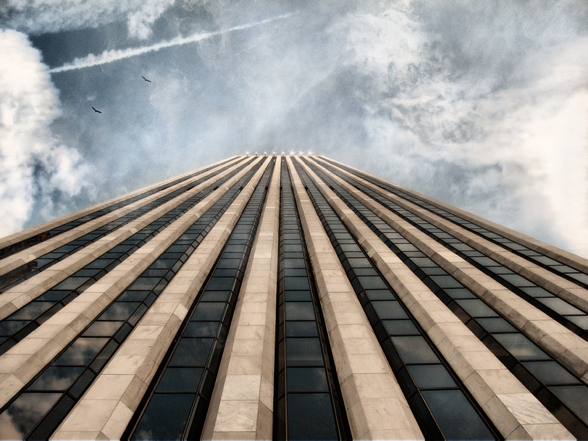 Der Weg zum Himmel ...