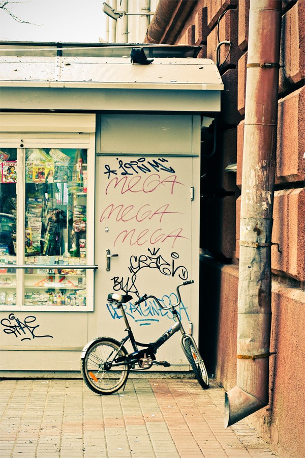 Der Frühling ist gekommen - Pedal