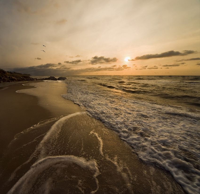 Wir treffen uns zu Beginn des Asowschen Meer