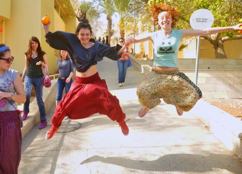 Kinder aufziehen, Fuß