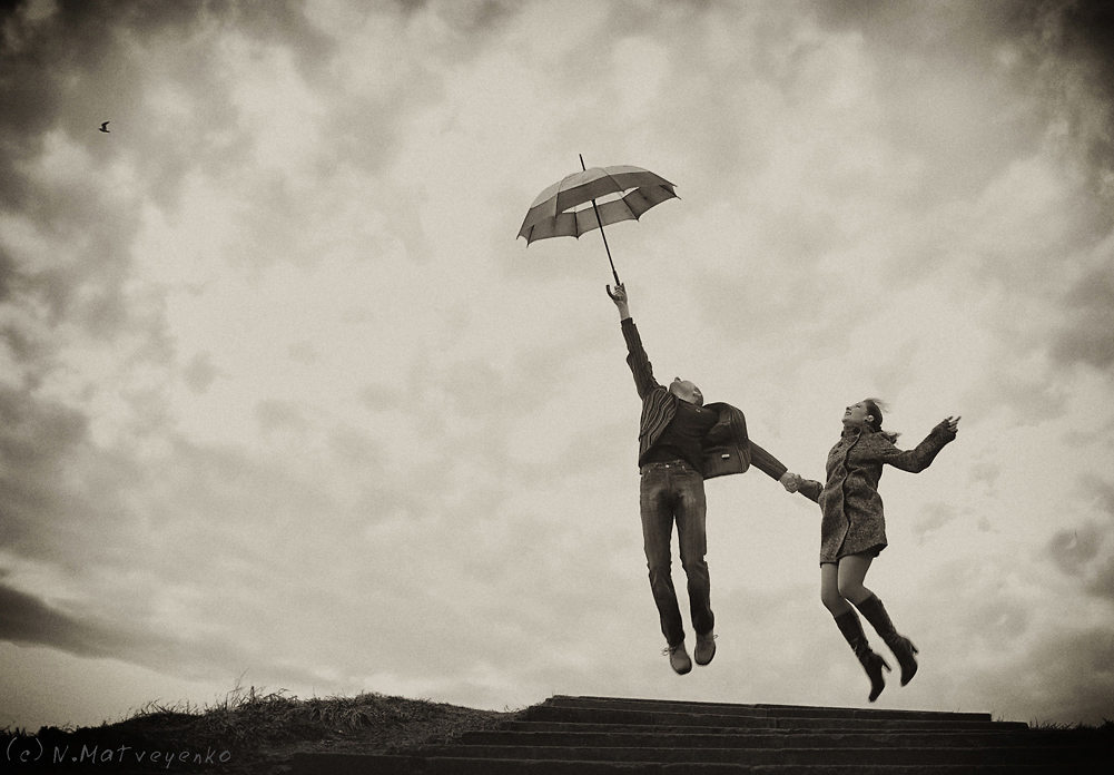 bei der Verfolgung eines Traumes