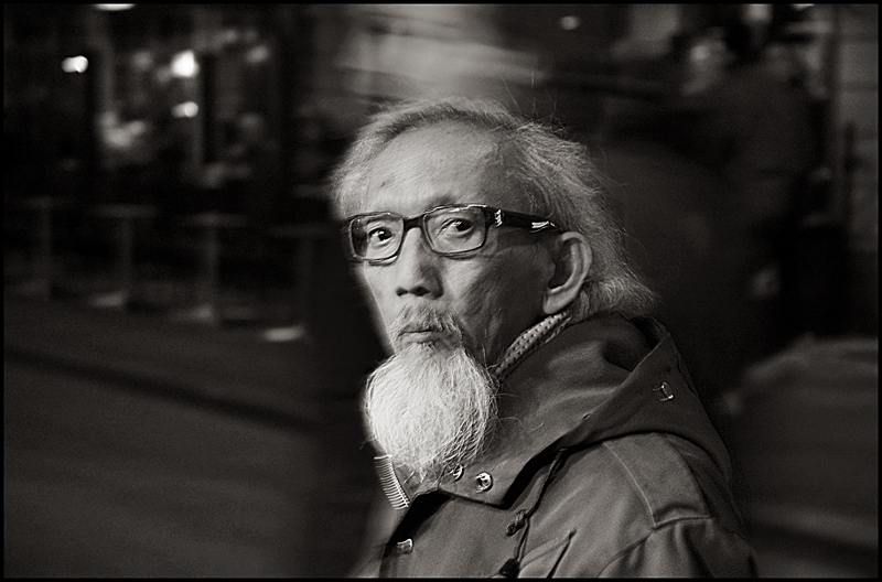 Mr. Huo unterwegs ist ...