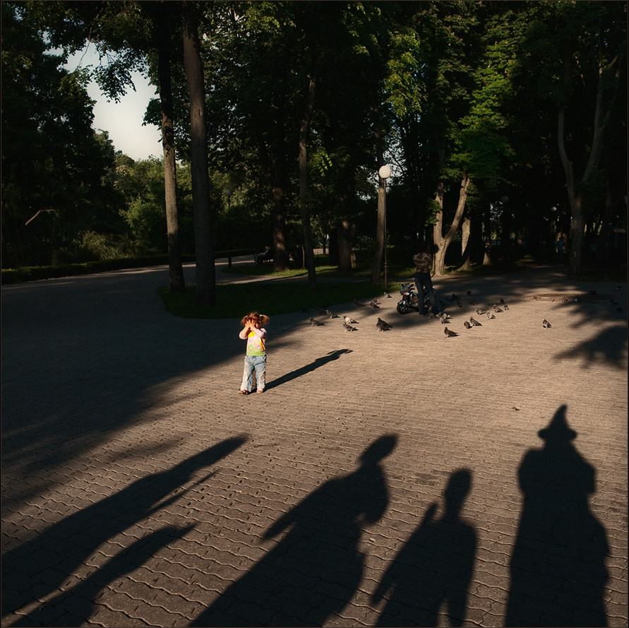 Und lass die ganze Welt hat Angst ...