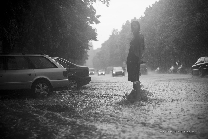 Rendezvous mit regen