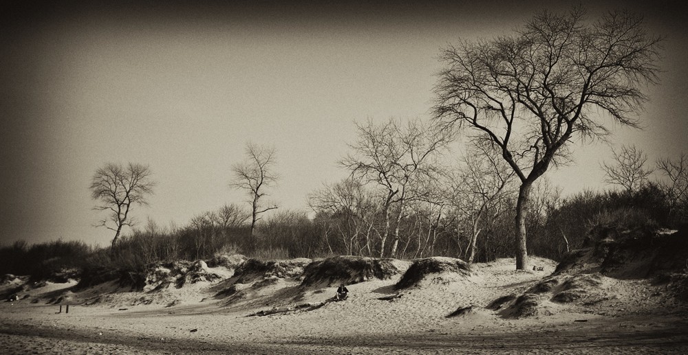 lösen Ligatur Zeichen in den Sand vernachlässigt