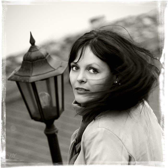 ... Um zu sehen, wenn ich nicht zurückblicken