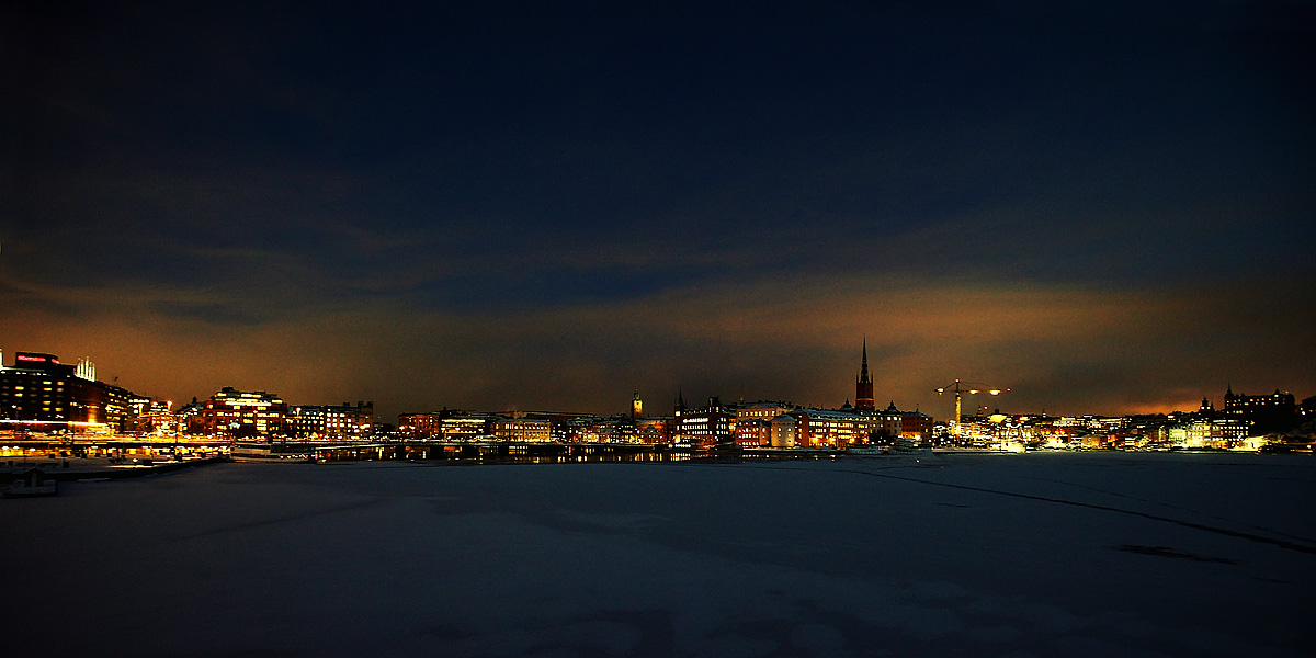 Evening Stockholm
