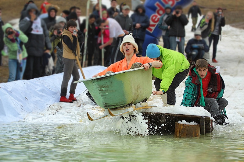 Ein erfrischendes Bad
