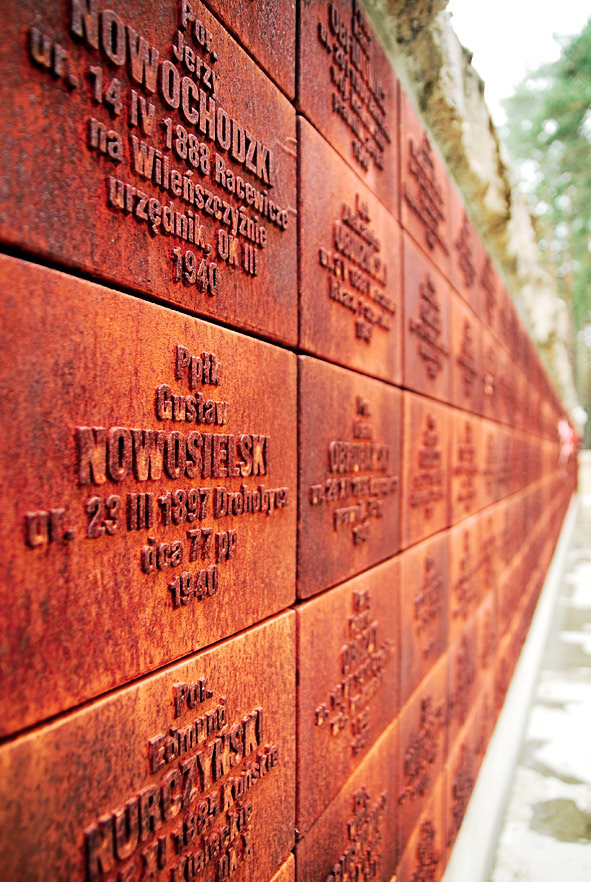 Smolensk und seine Umgebung 28 ... Katyn ....