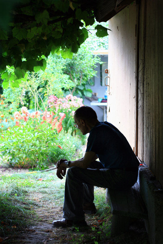 vorletzten Sommer ...