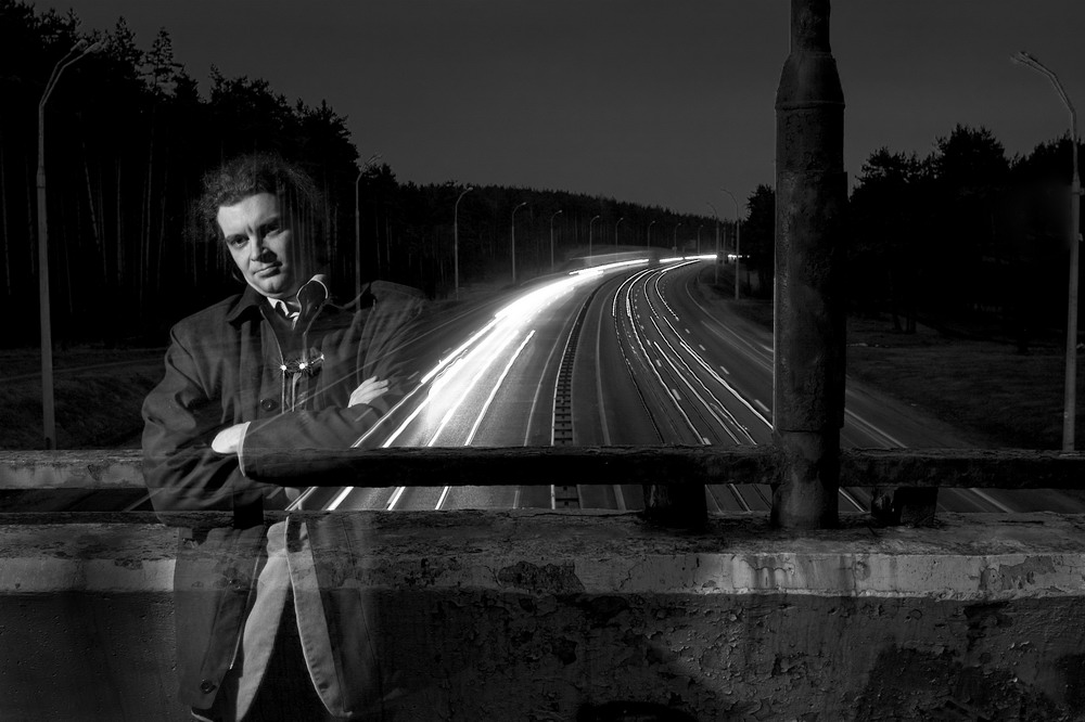 Sekretär der Duma ein Selbstporträt von Verkehr und Raum