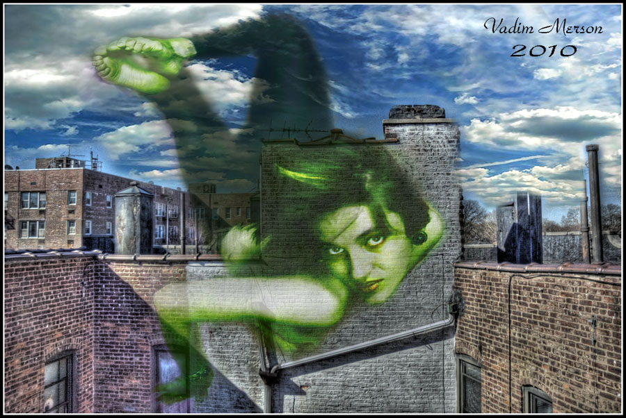 Meine Freundin, Gellochka ...